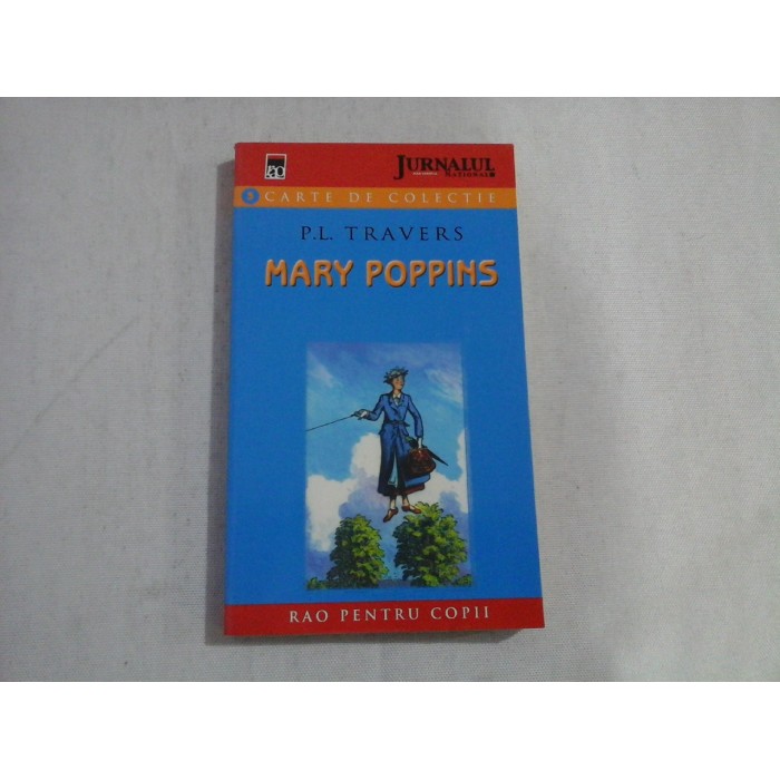 MARY POPPINS - P. L. TRAVERS MARY POPPINS - P. L. TRAVERS